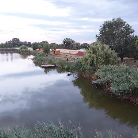 Rybník Biel- Bélyi Horgásztó Drevené - * Biel